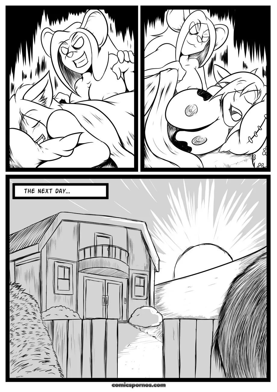 Behind the Scenes: A XXX Parody - Page 2