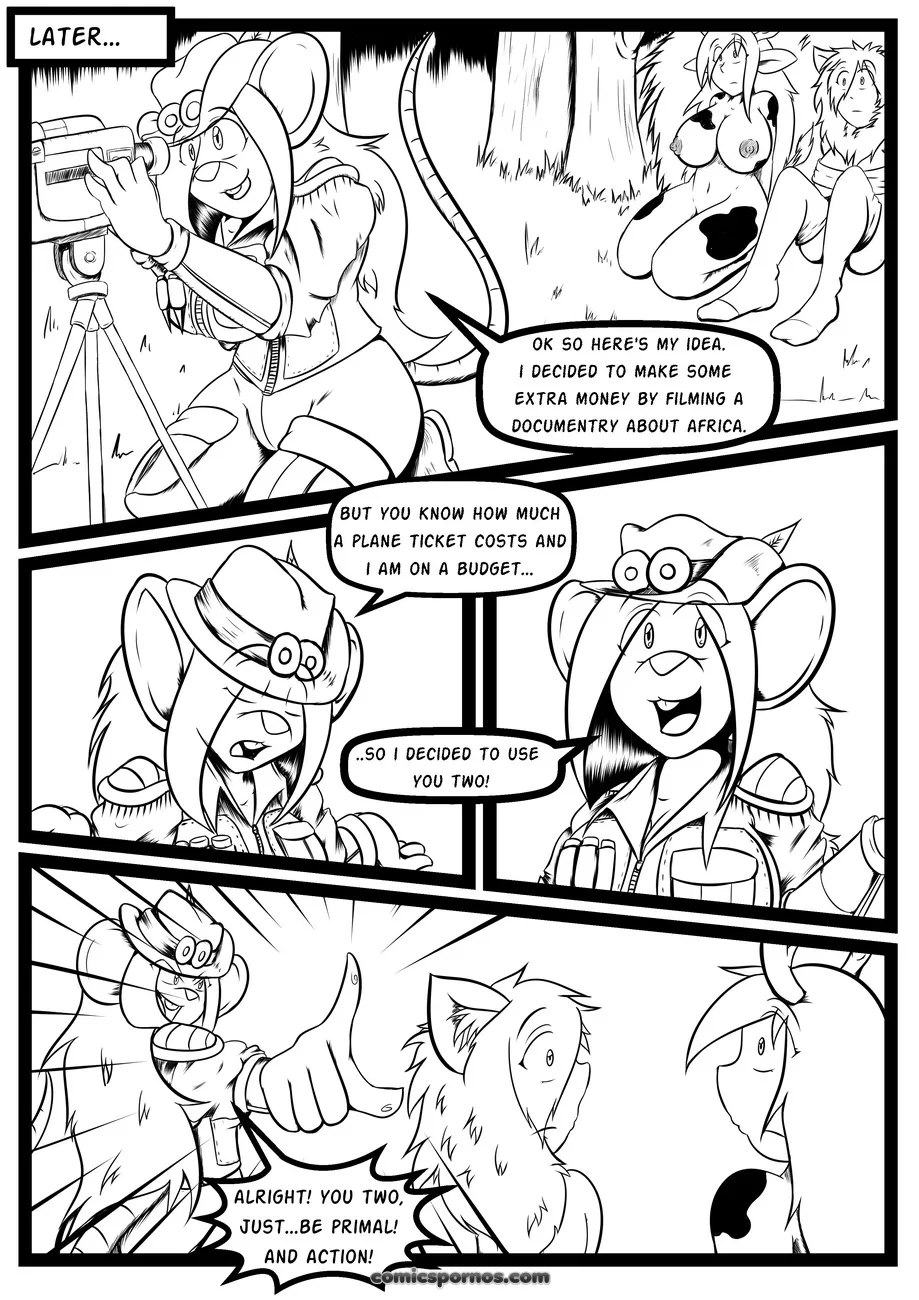 Behind the Scenes: A XXX Parody - Page 4