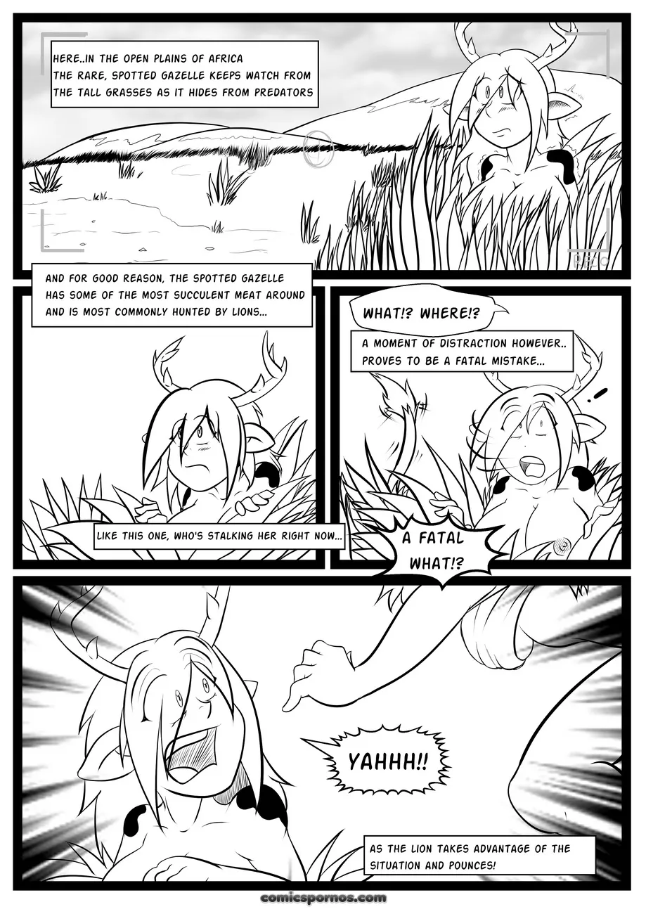 Behind the Scenes: A XXX Parody - Page 5