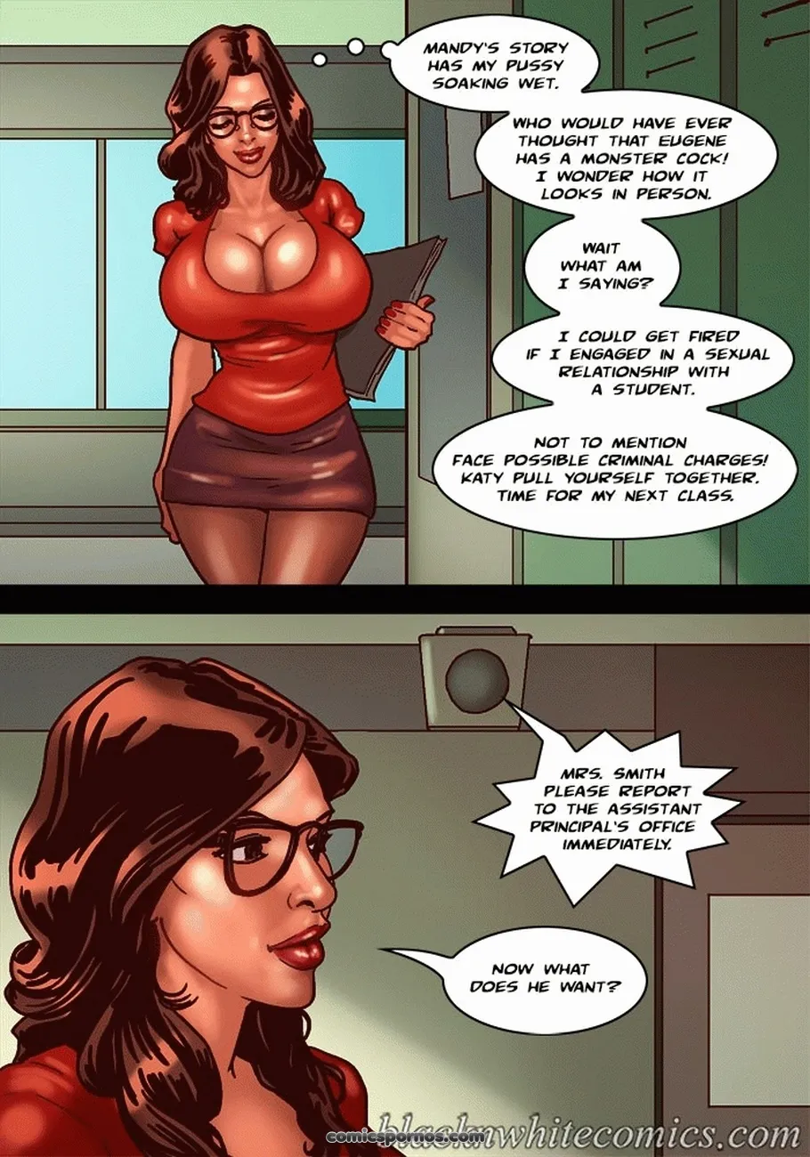 Naughty Detention: Schoolgirl Secrets - Page 22