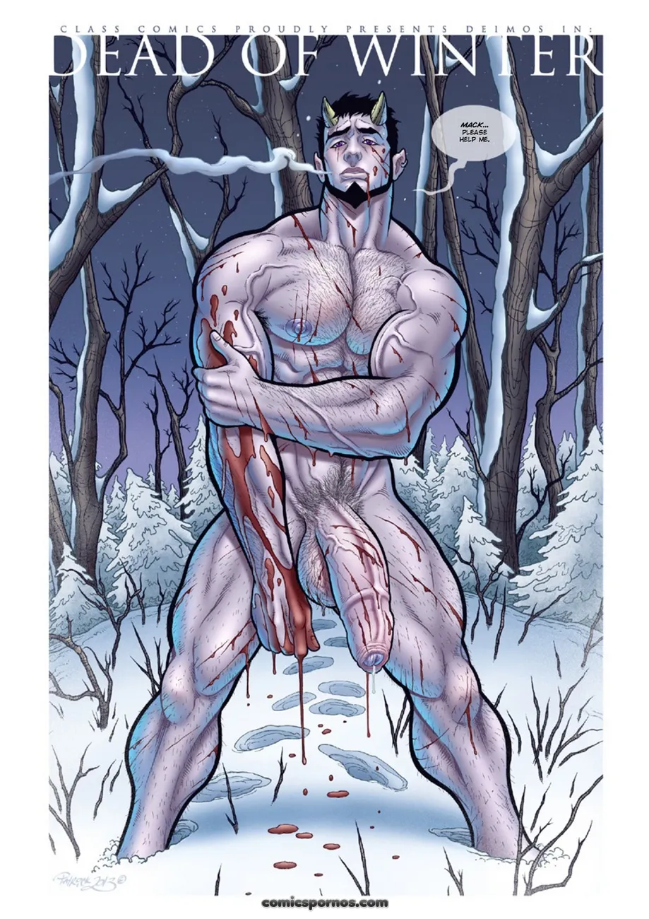 Deimos: Winter's Bite - Adult Comic #1 - Page 3