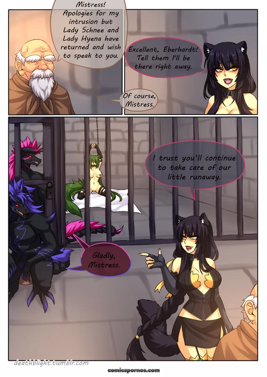 Deathblight 3: Erotic Horror Unleashed - Page 101
