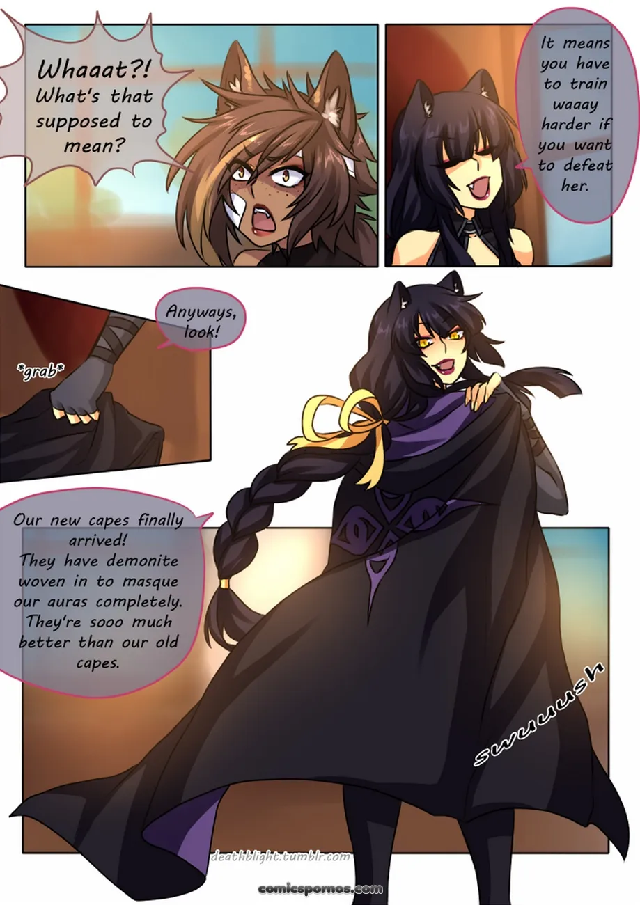 Deathblight 3: Erotic Horror Unleashed - Page 104
