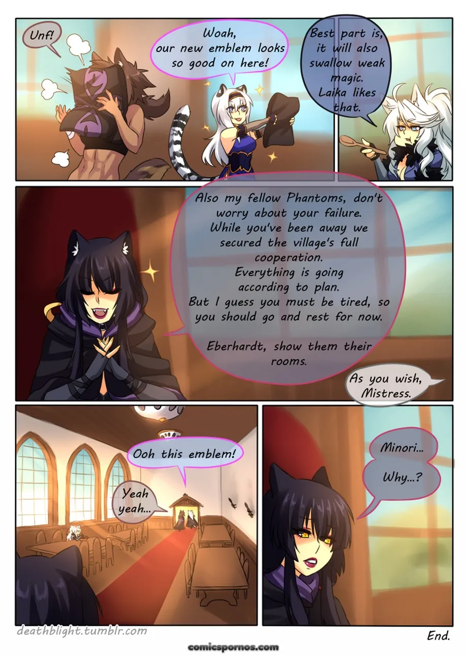Deathblight 3: Erotic Horror Unleashed - Page 105