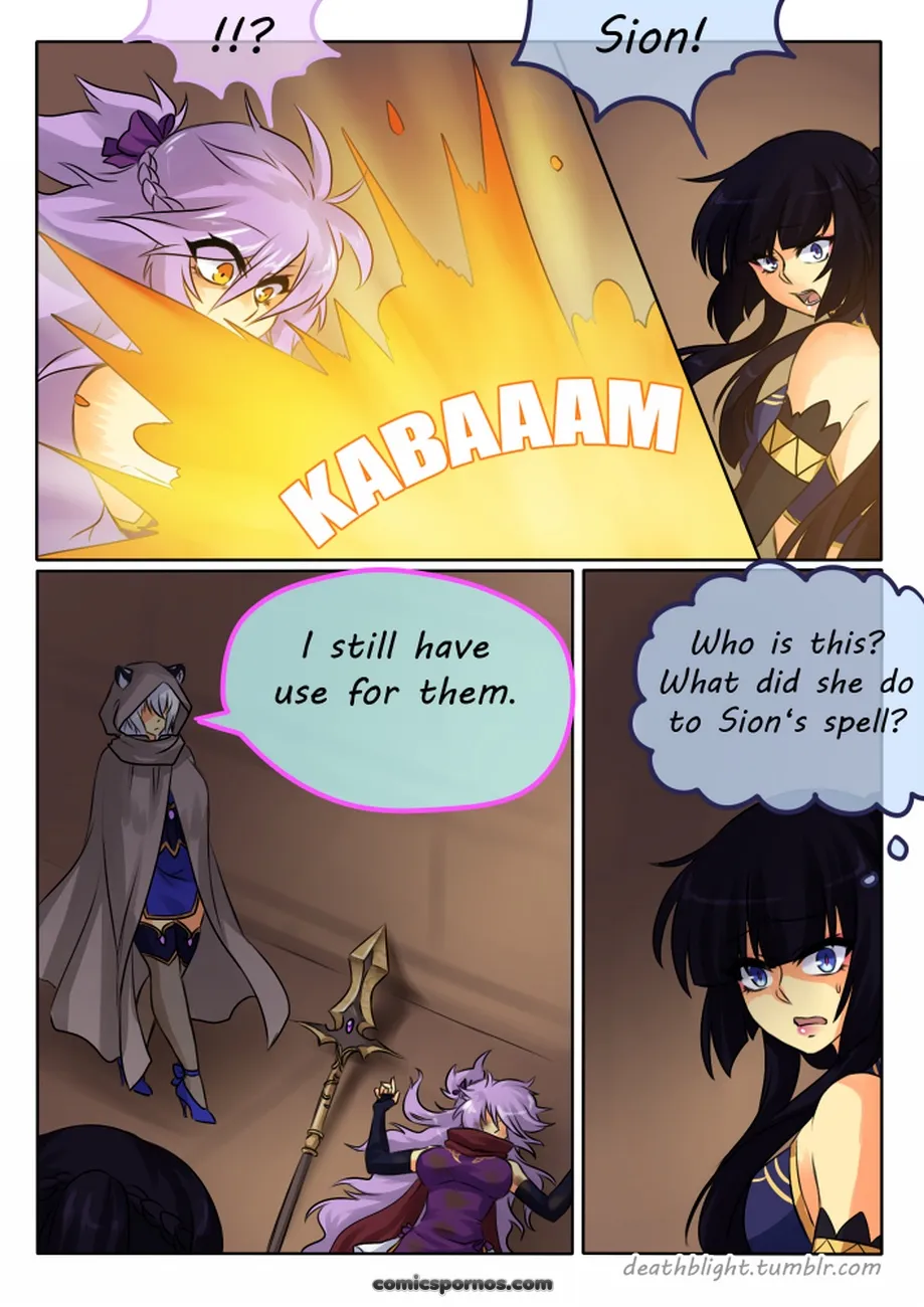 Deathblight 3: Erotic Horror Unleashed - Page 11