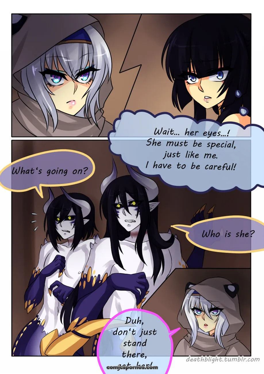Deathblight 3: Erotic Horror Unleashed - Page 12