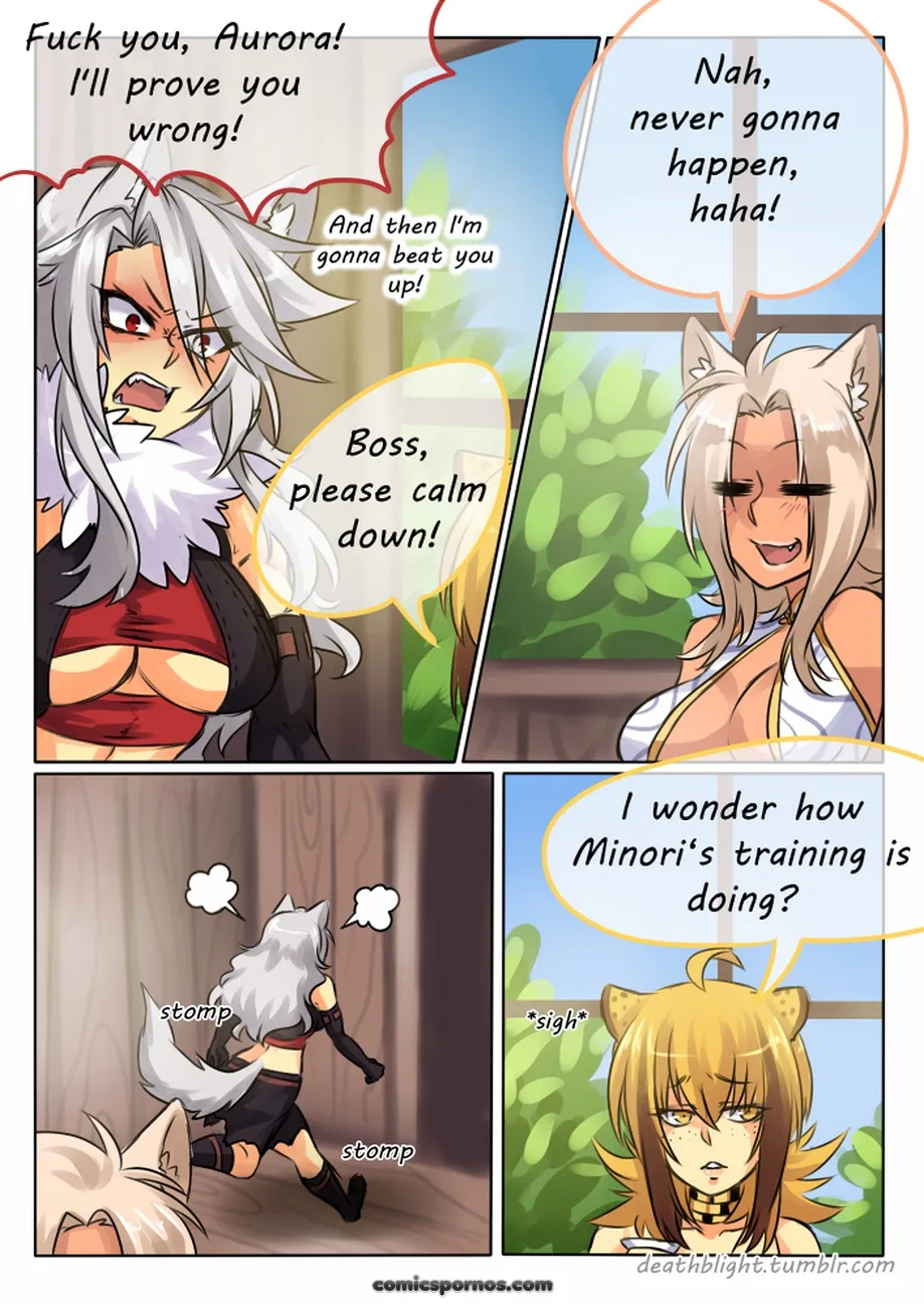 Deathblight 3: Erotic Horror Unleashed - Page 14