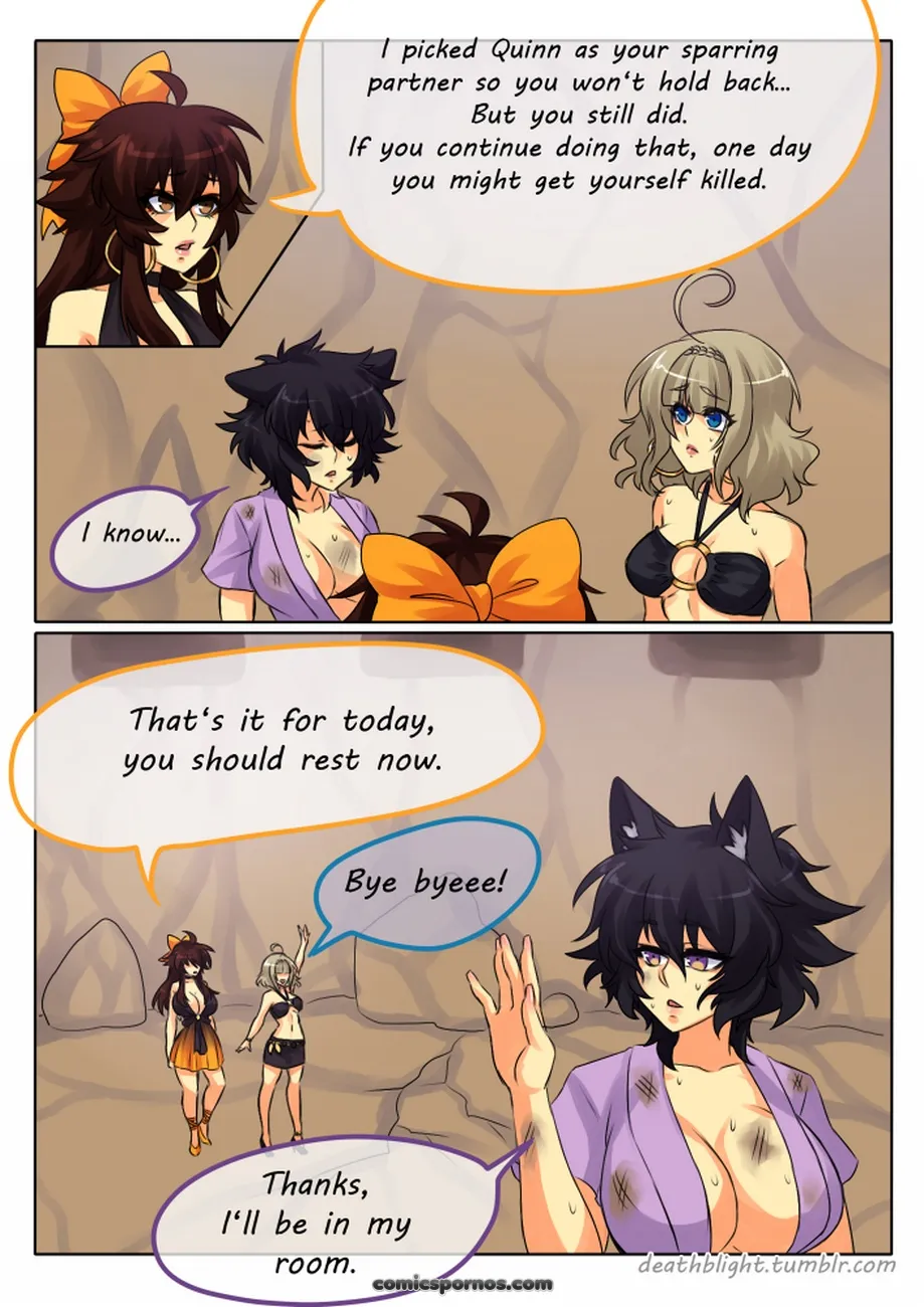 Deathblight 3: Erotic Horror Unleashed - Page 16
