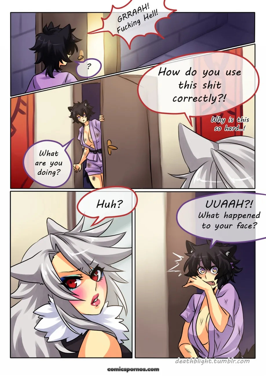 Deathblight 3: Erotic Horror Unleashed - Page 17