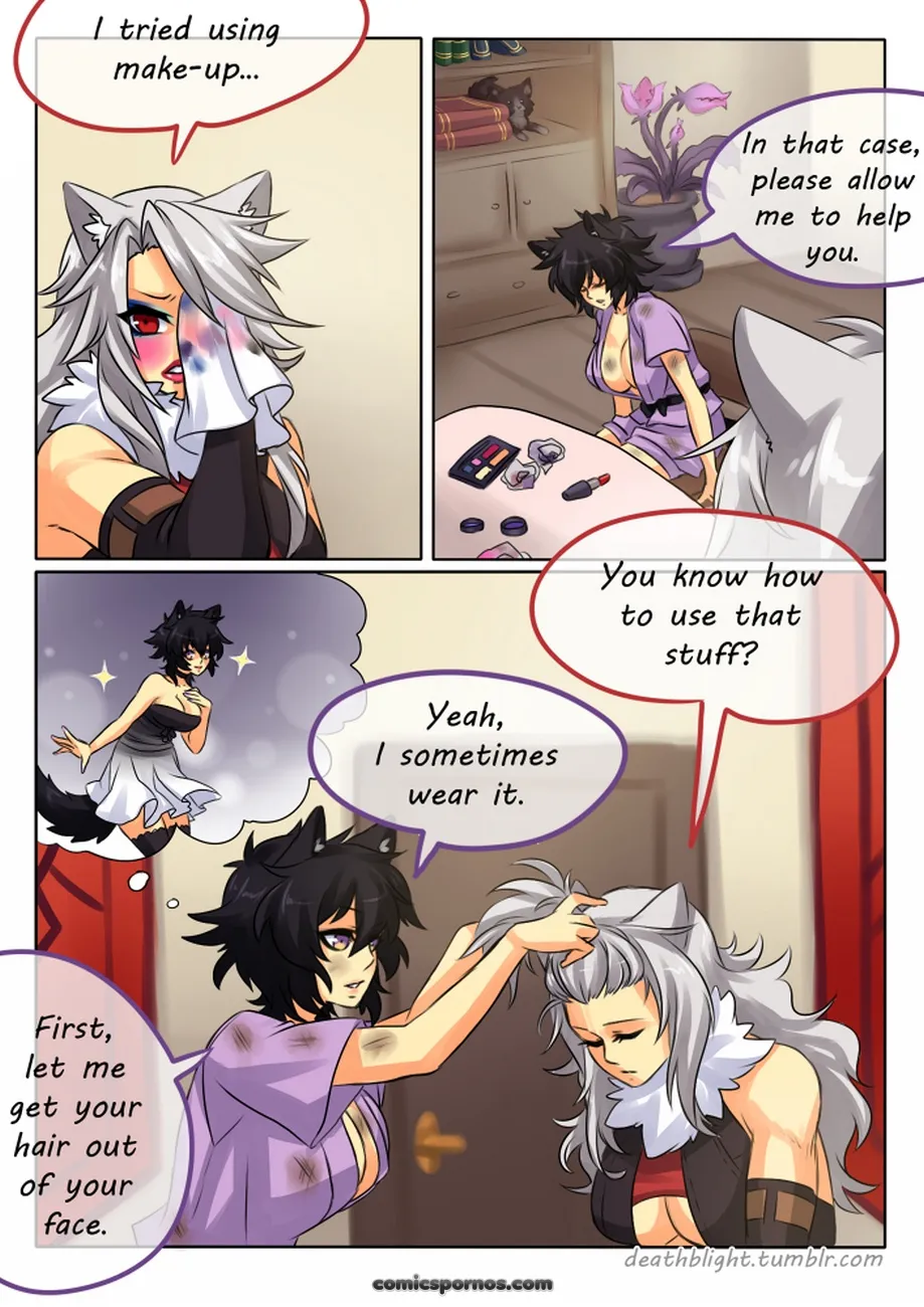Deathblight 3: Erotic Horror Unleashed - Page 18