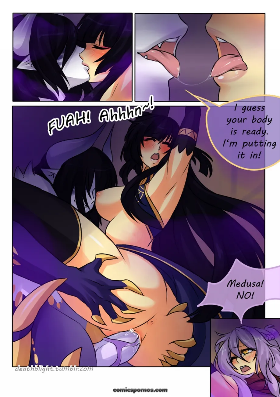 Deathblight 3: Erotic Horror Unleashed - Page 23