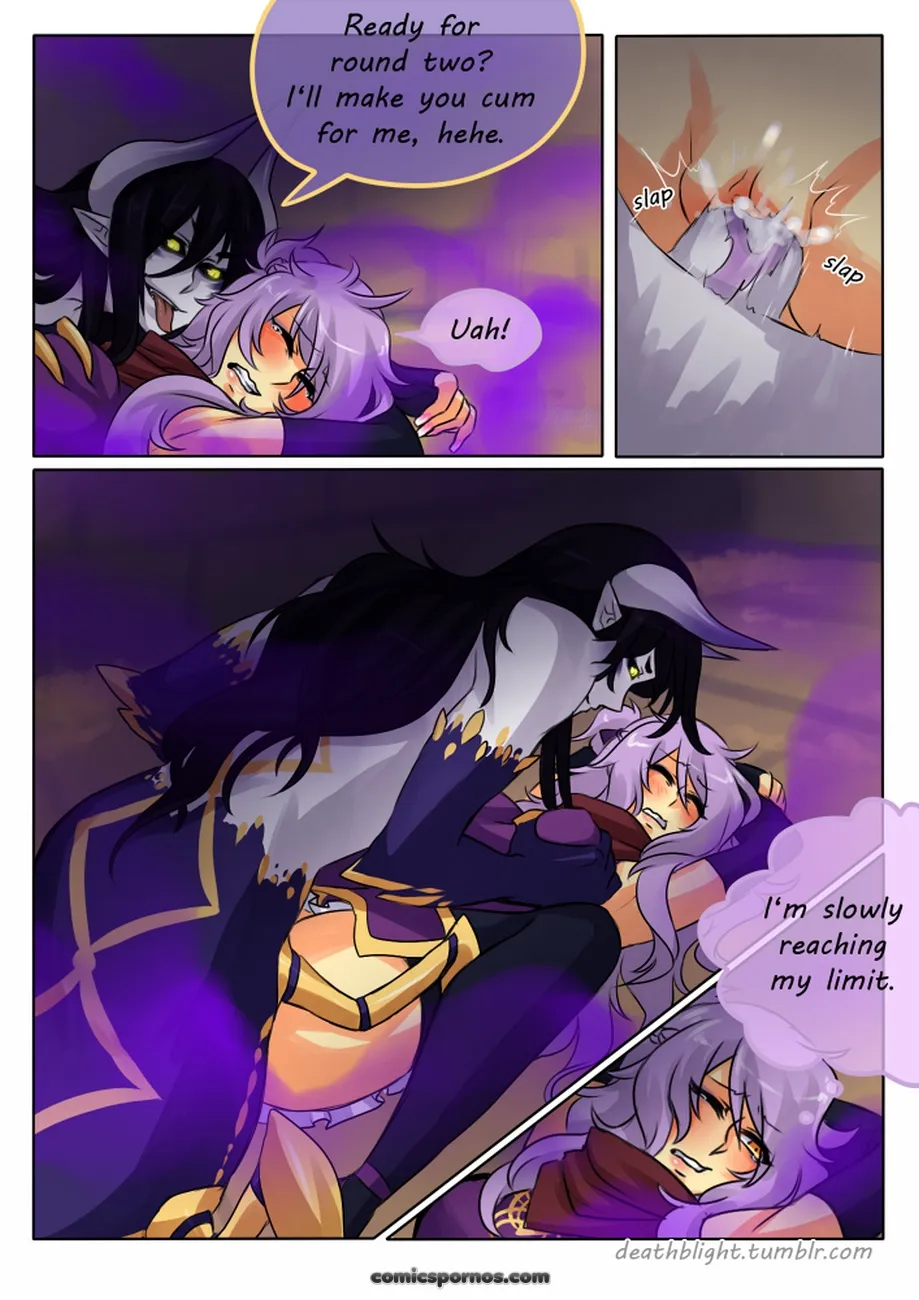 Deathblight 3: Erotic Horror Unleashed - Page 25