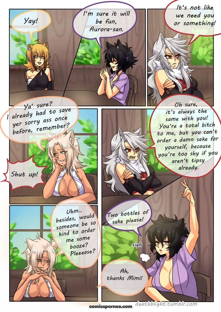 Deathblight 3: Erotic Horror Unleashed - Page 3