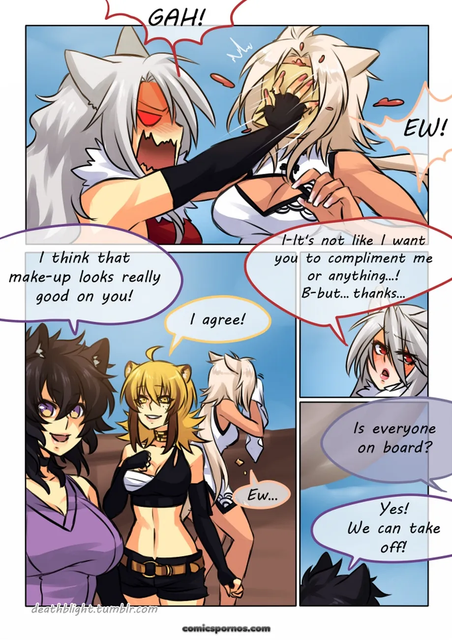 Deathblight 3: Erotic Horror Unleashed - Page 32