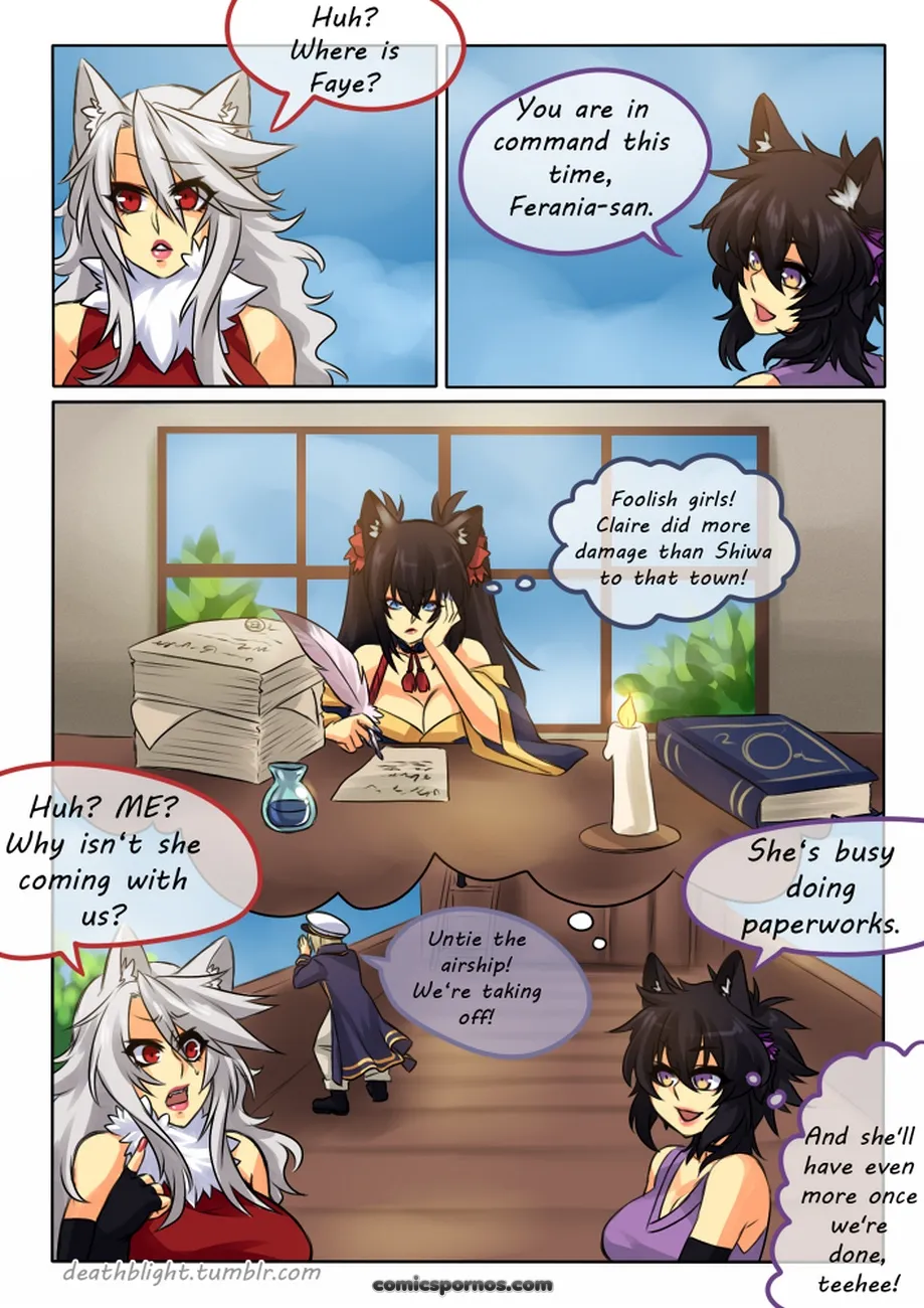 Deathblight 3: Erotic Horror Unleashed - Page 33