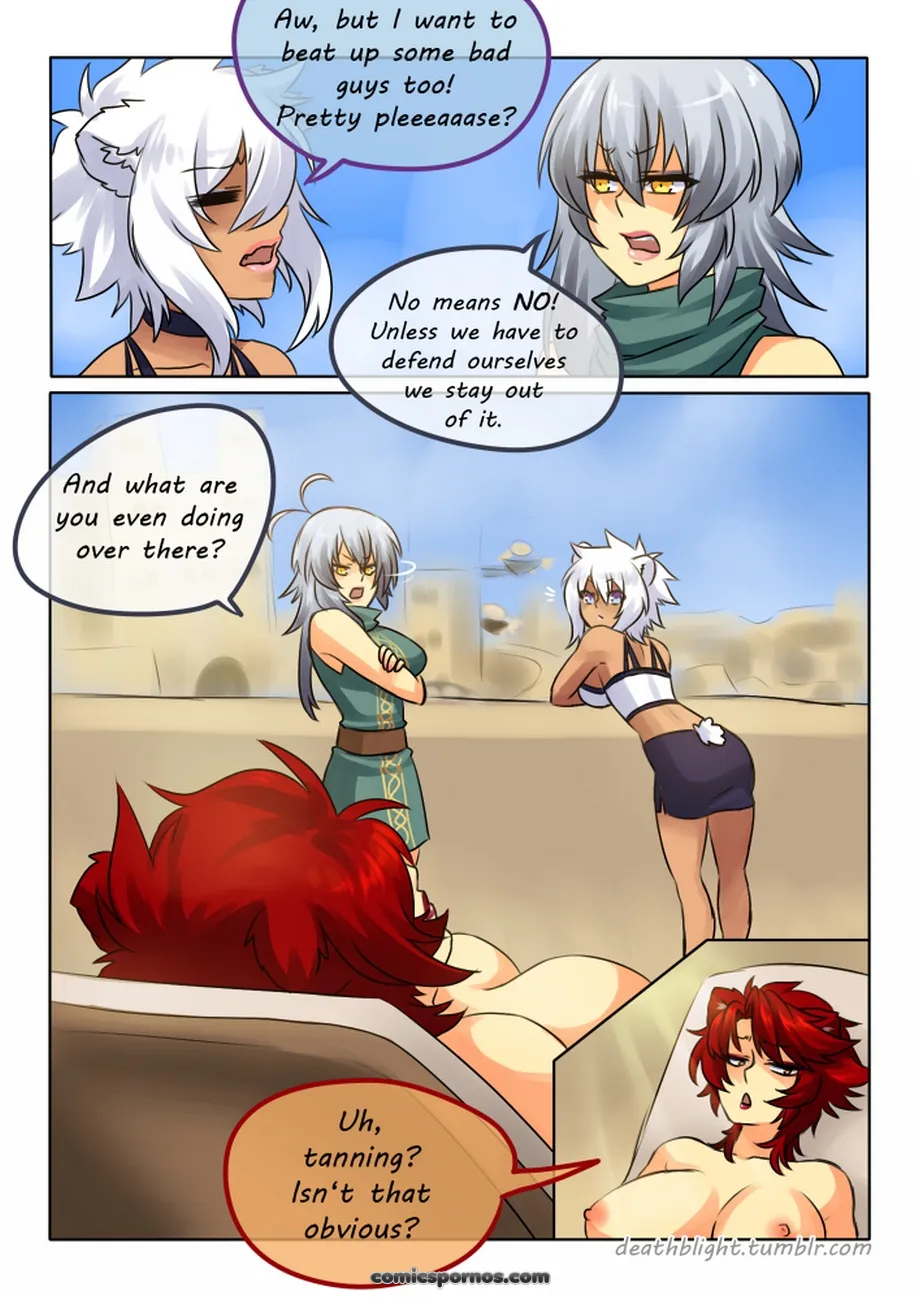 Deathblight 3: Erotic Horror Unleashed - Page 36