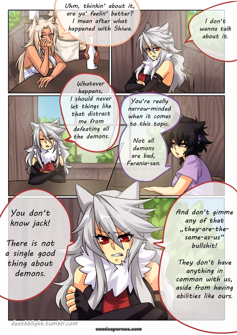 Deathblight 3: Erotic Horror Unleashed - Page 4