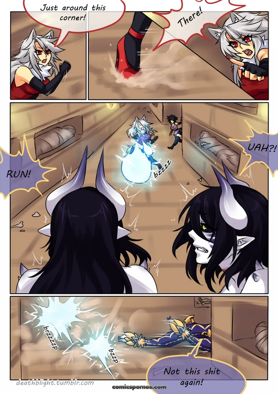 Deathblight 3: Erotic Horror Unleashed - Page 41