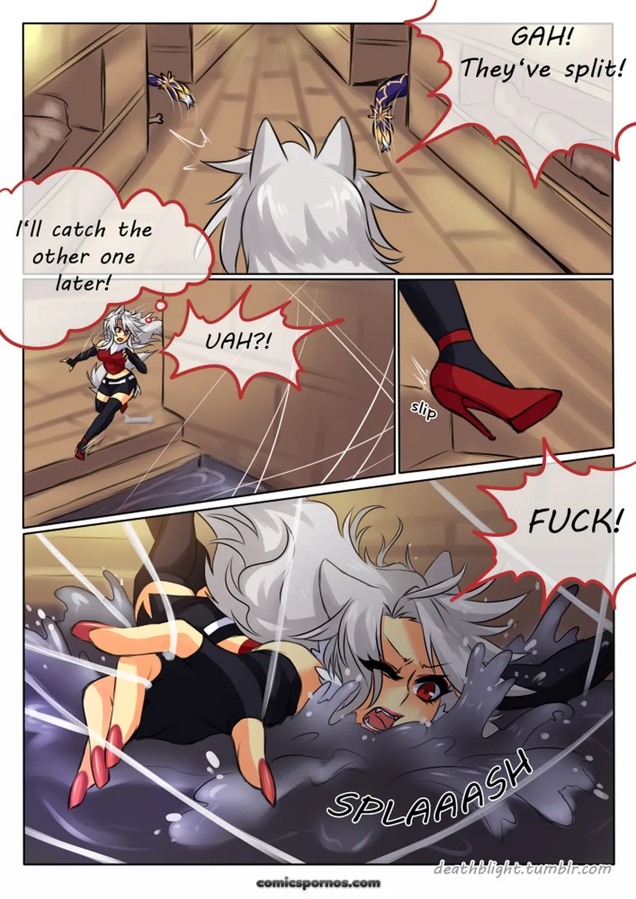 Deathblight 3: Erotic Horror Unleashed - Page 43