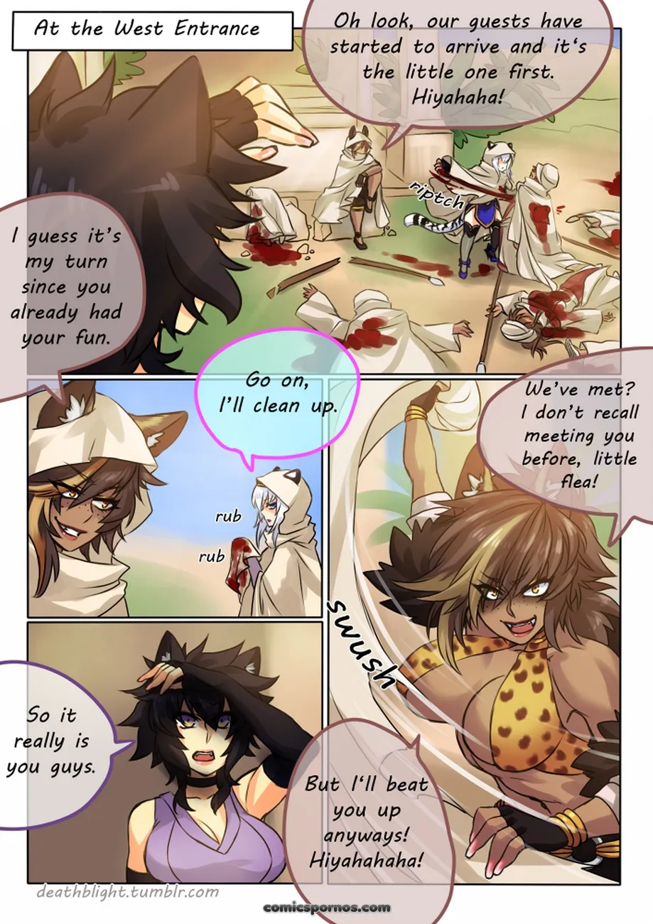 Deathblight 3: Erotic Horror Unleashed - Page 45
