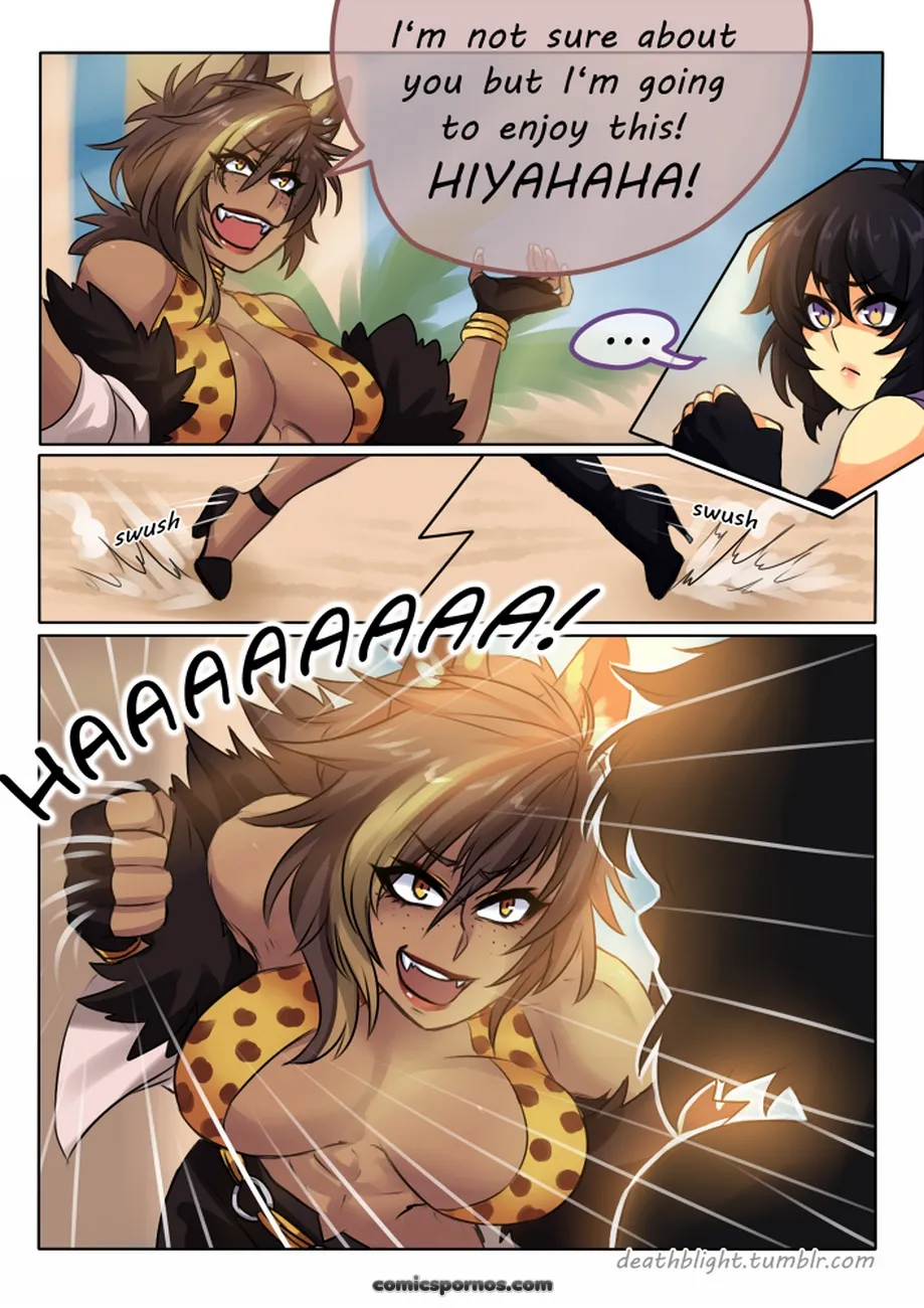 Deathblight 3: Erotic Horror Unleashed - Page 47