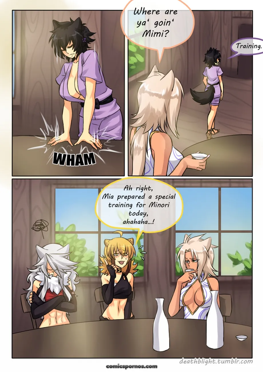 Deathblight 3: Erotic Horror Unleashed - Page 5