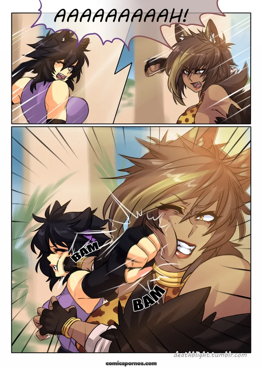 Deathblight 3: Erotic Horror Unleashed - Page 50