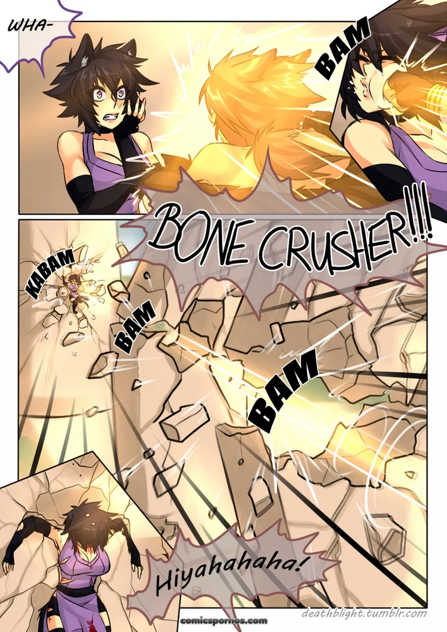 Deathblight 3: Erotic Horror Unleashed - Page 52
