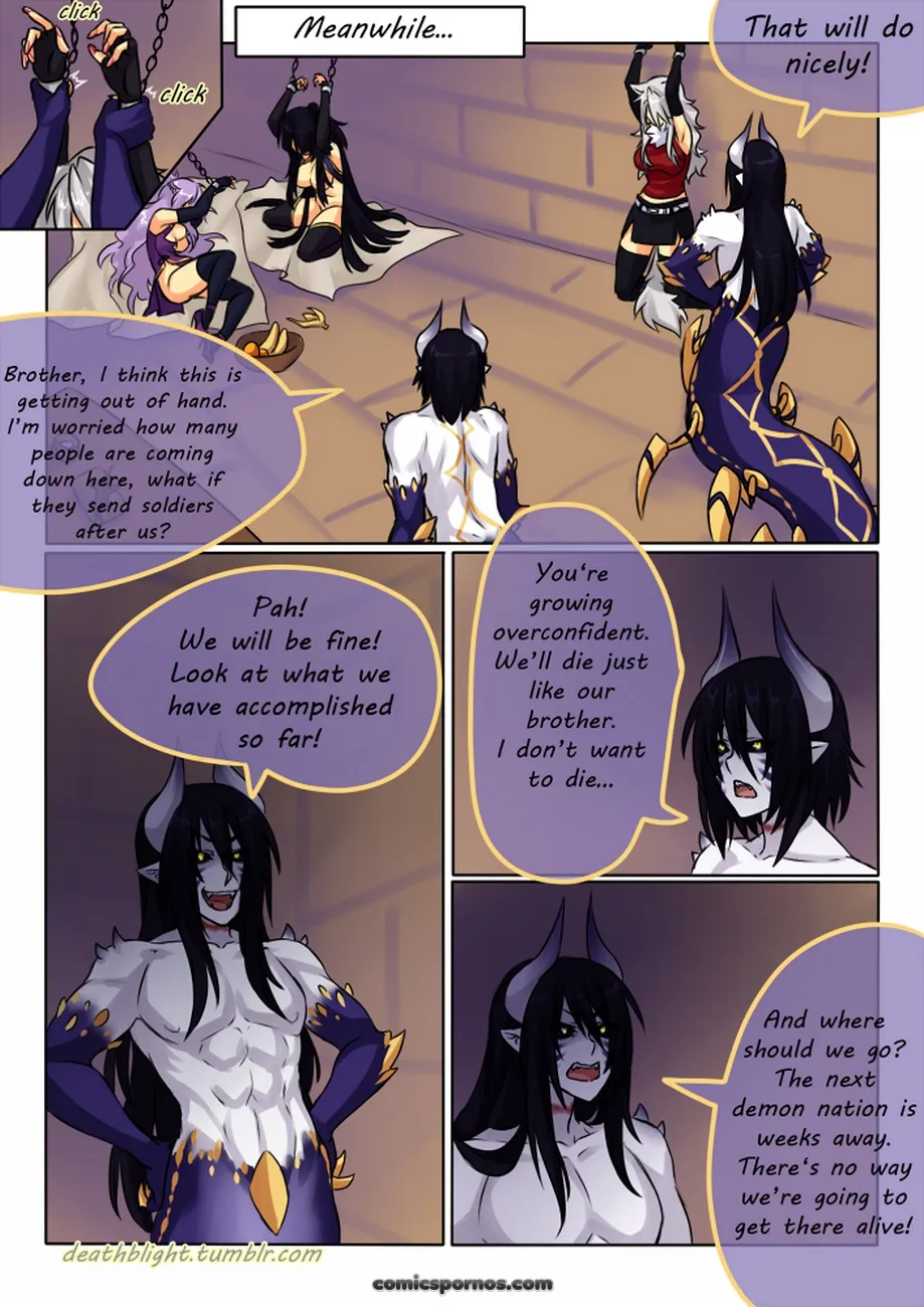 Deathblight 3: Erotic Horror Unleashed - Page 53