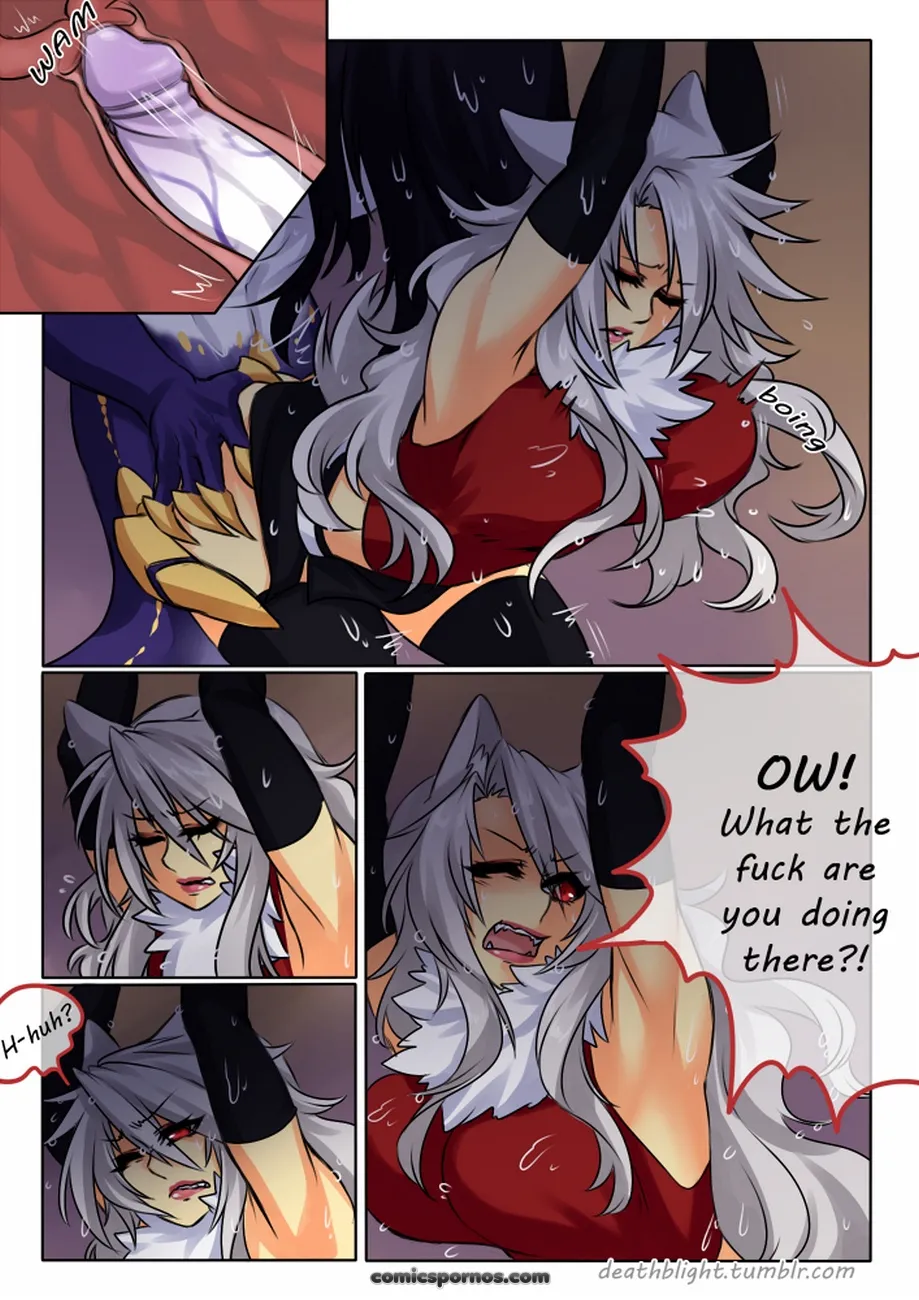 Deathblight 3: Erotic Horror Unleashed - Page 56