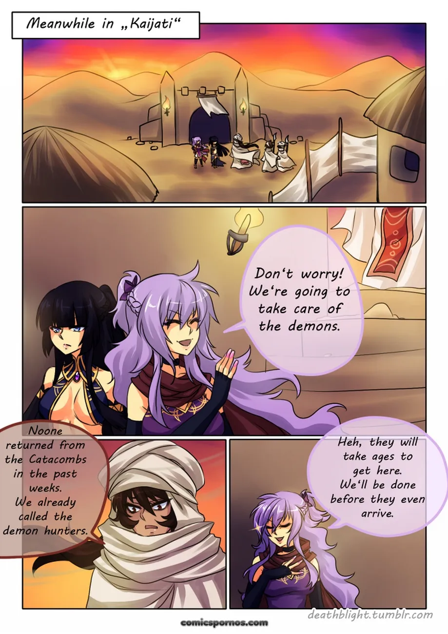 Deathblight 3: Erotic Horror Unleashed - Page 6