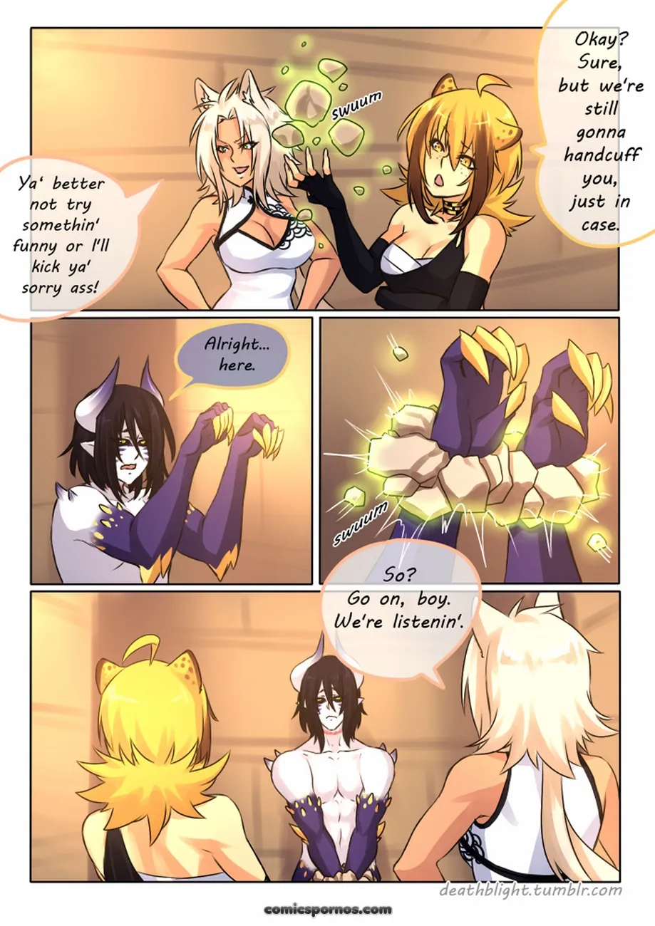 Deathblight 3: Erotic Horror Unleashed - Page 61