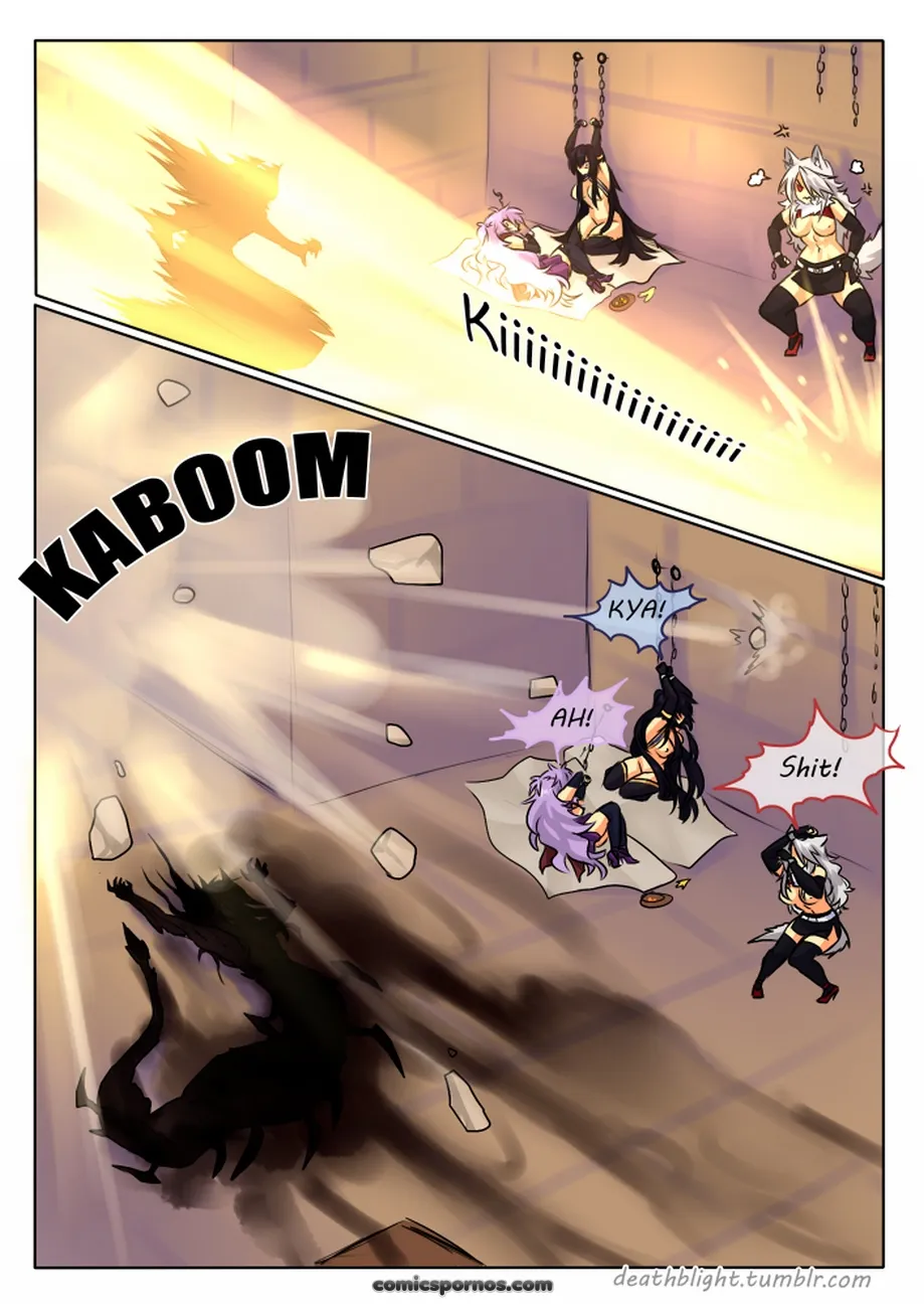 Deathblight 3: Erotic Horror Unleashed - Page 64