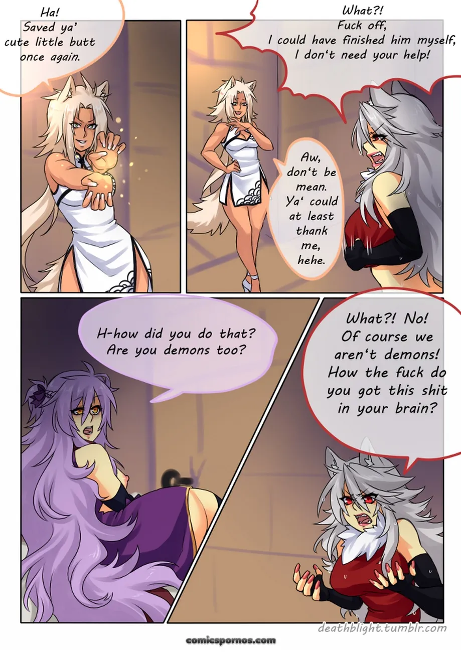 Deathblight 3: Erotic Horror Unleashed - Page 65