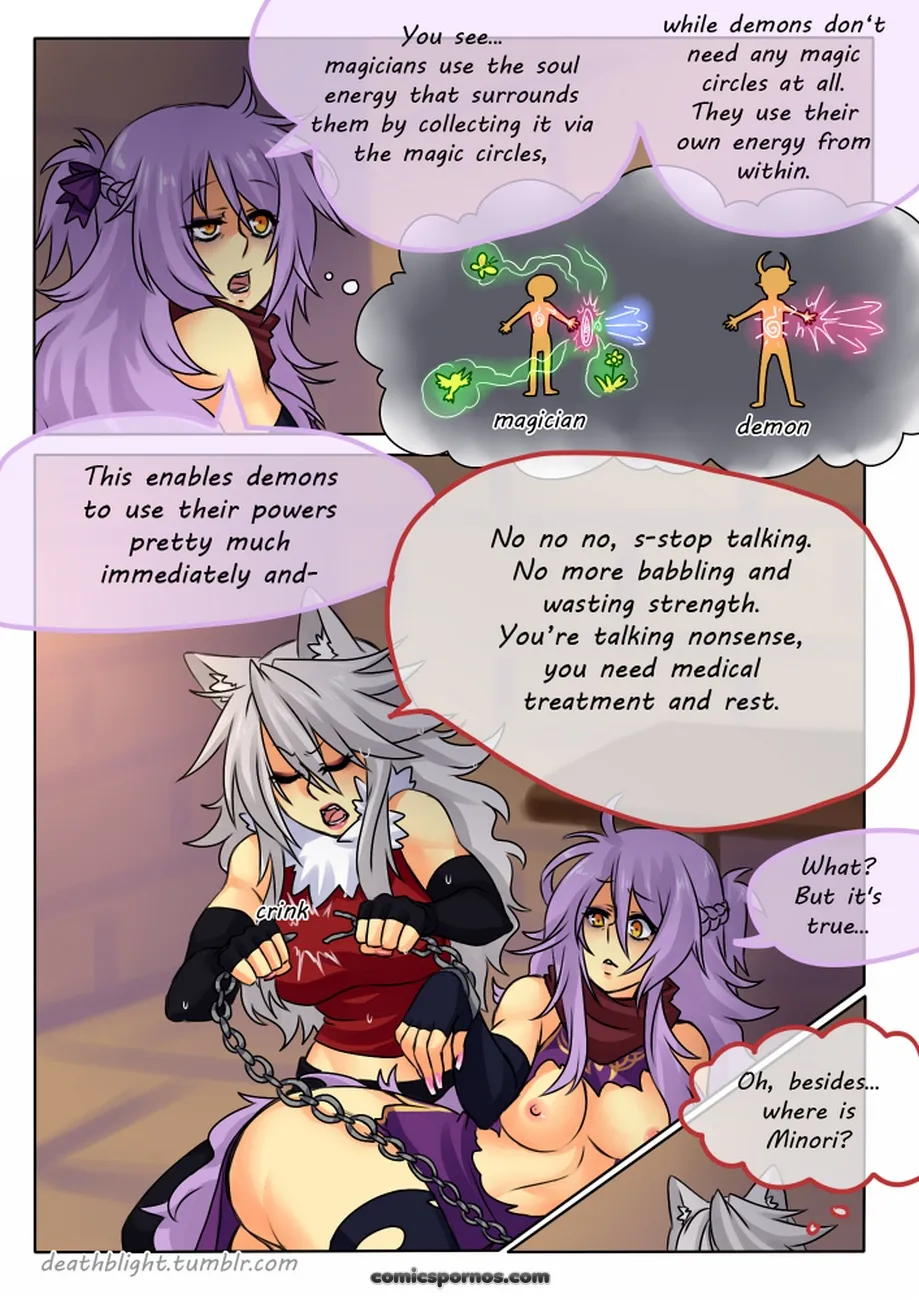 Deathblight 3: Erotic Horror Unleashed - Page 66