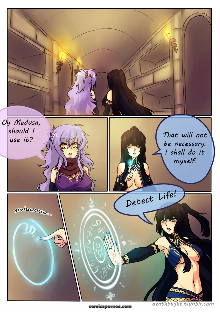 Deathblight 3: Erotic Horror Unleashed - Page 7