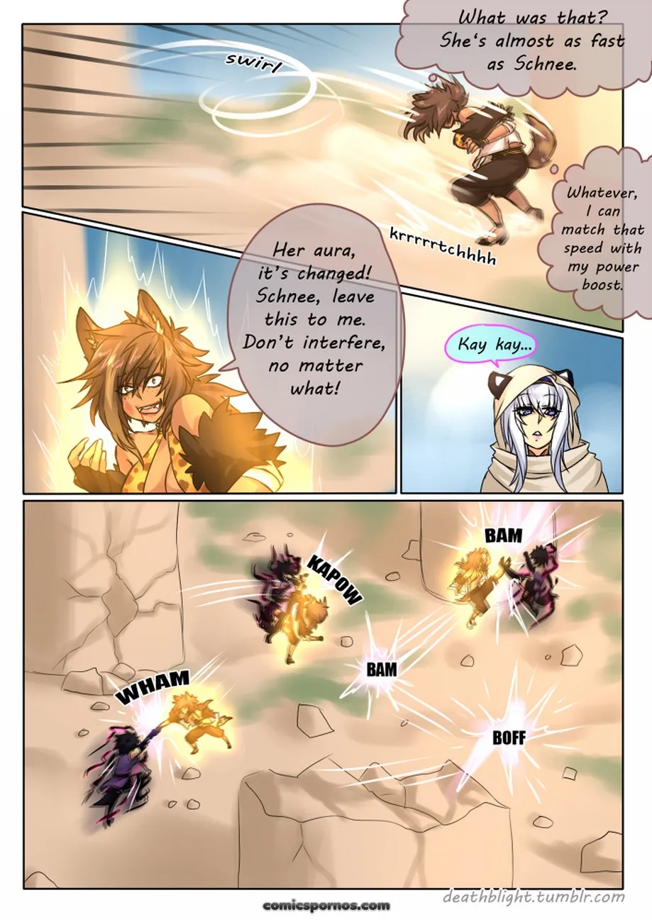 Deathblight 3: Erotic Horror Unleashed - Page 70
