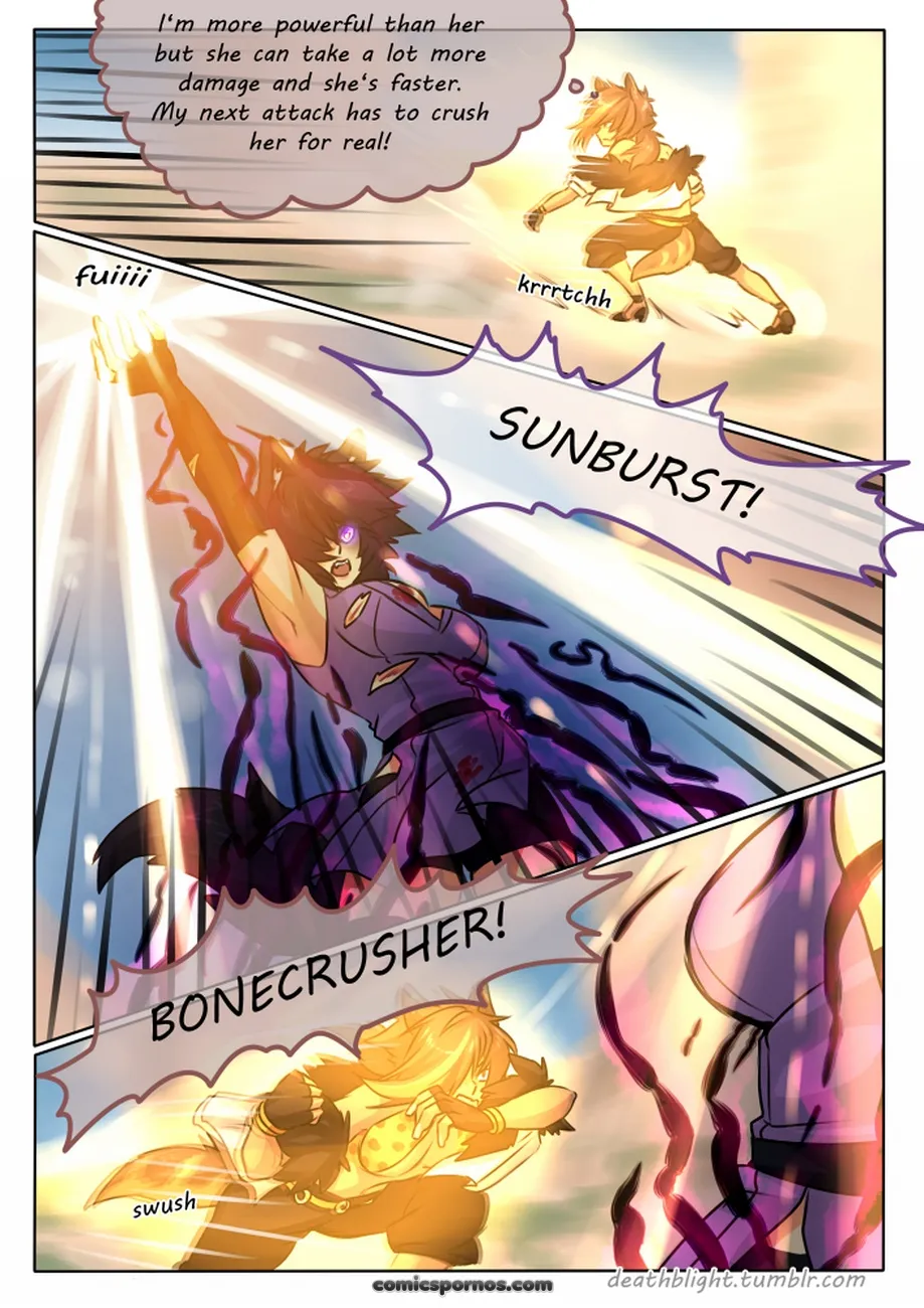 Deathblight 3: Erotic Horror Unleashed - Page 72