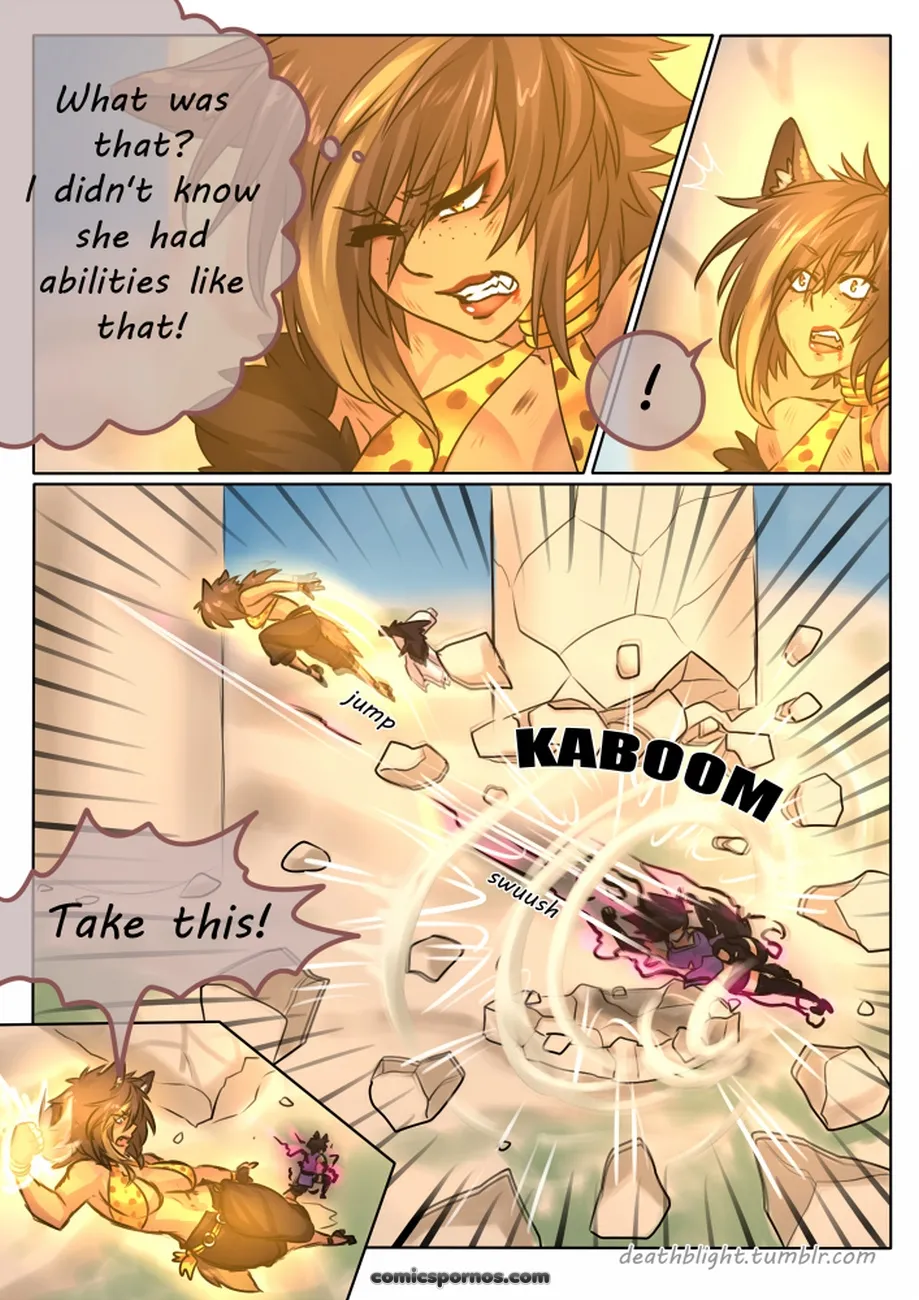 Deathblight 3: Erotic Horror Unleashed - Page 74