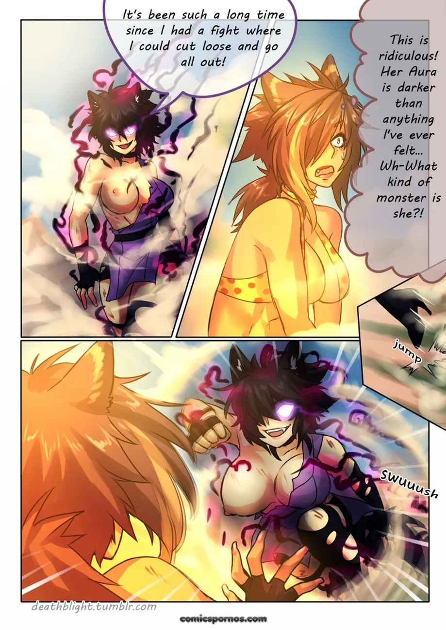 Deathblight 3: Erotic Horror Unleashed - Page 76
