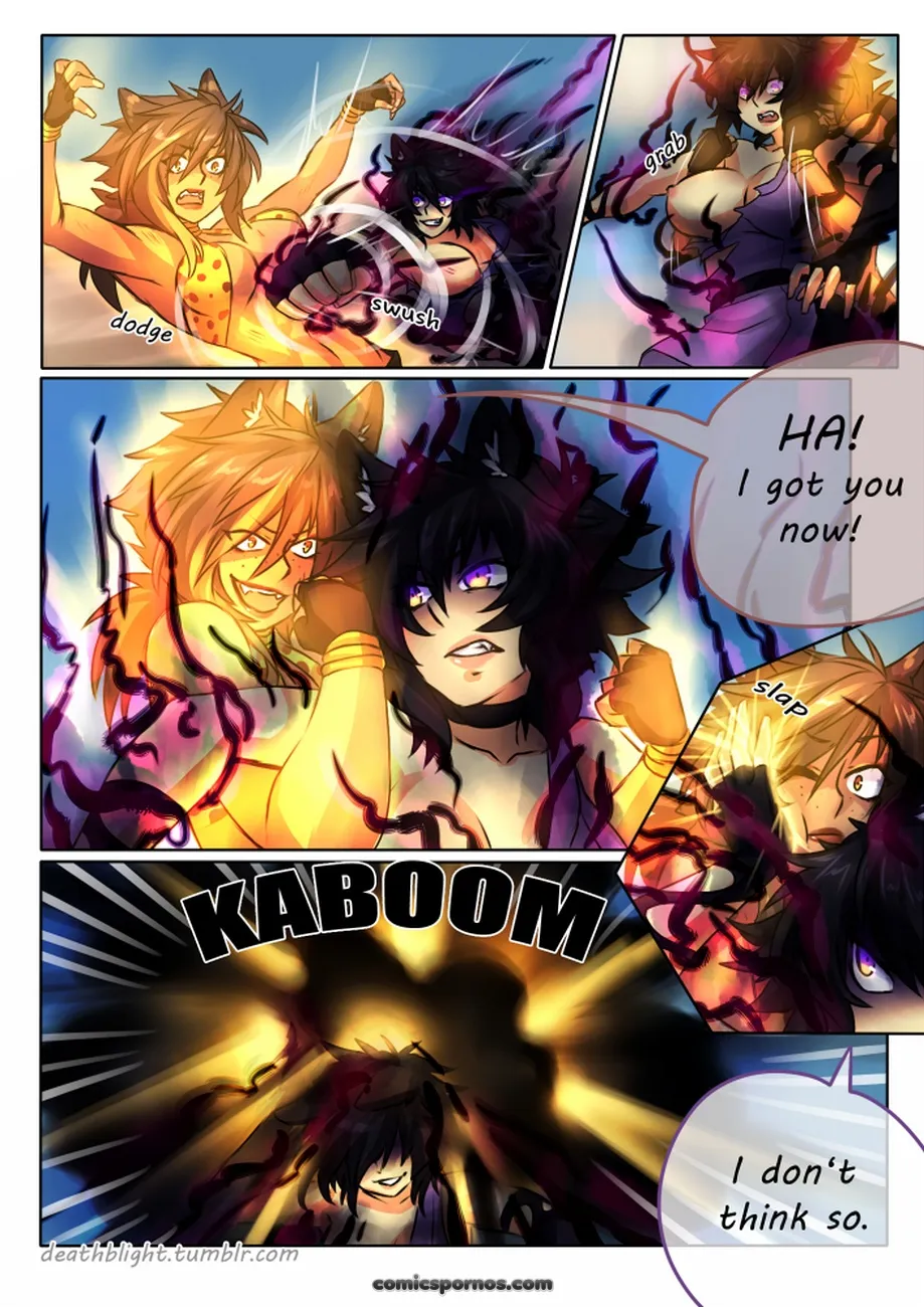 Deathblight 3: Erotic Horror Unleashed - Page 77