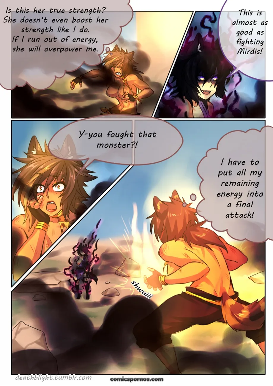 Deathblight 3: Erotic Horror Unleashed - Page 78