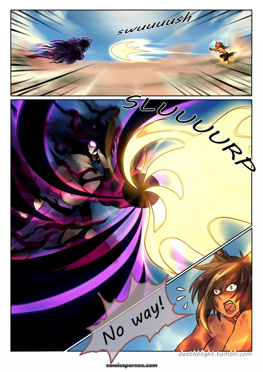Deathblight 3: Erotic Horror Unleashed - Page 80