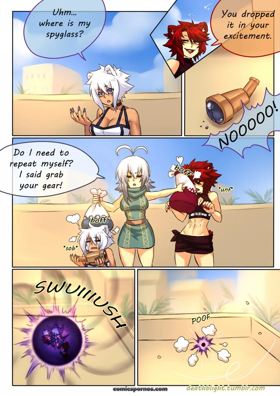 Deathblight 3: Erotic Horror Unleashed - Page 87