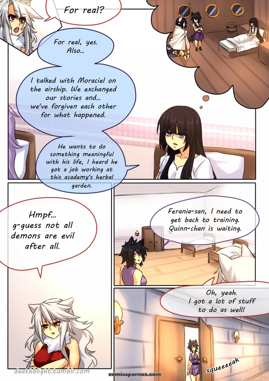 Deathblight 3: Erotic Horror Unleashed - Page 89