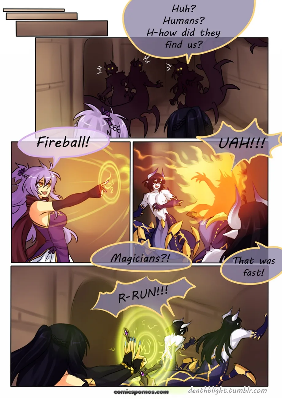 Deathblight 3: Erotic Horror Unleashed - Page 9
