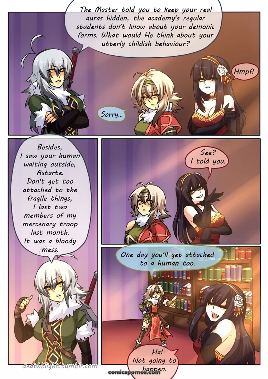 Deathblight 3: Erotic Horror Unleashed - Page 92
