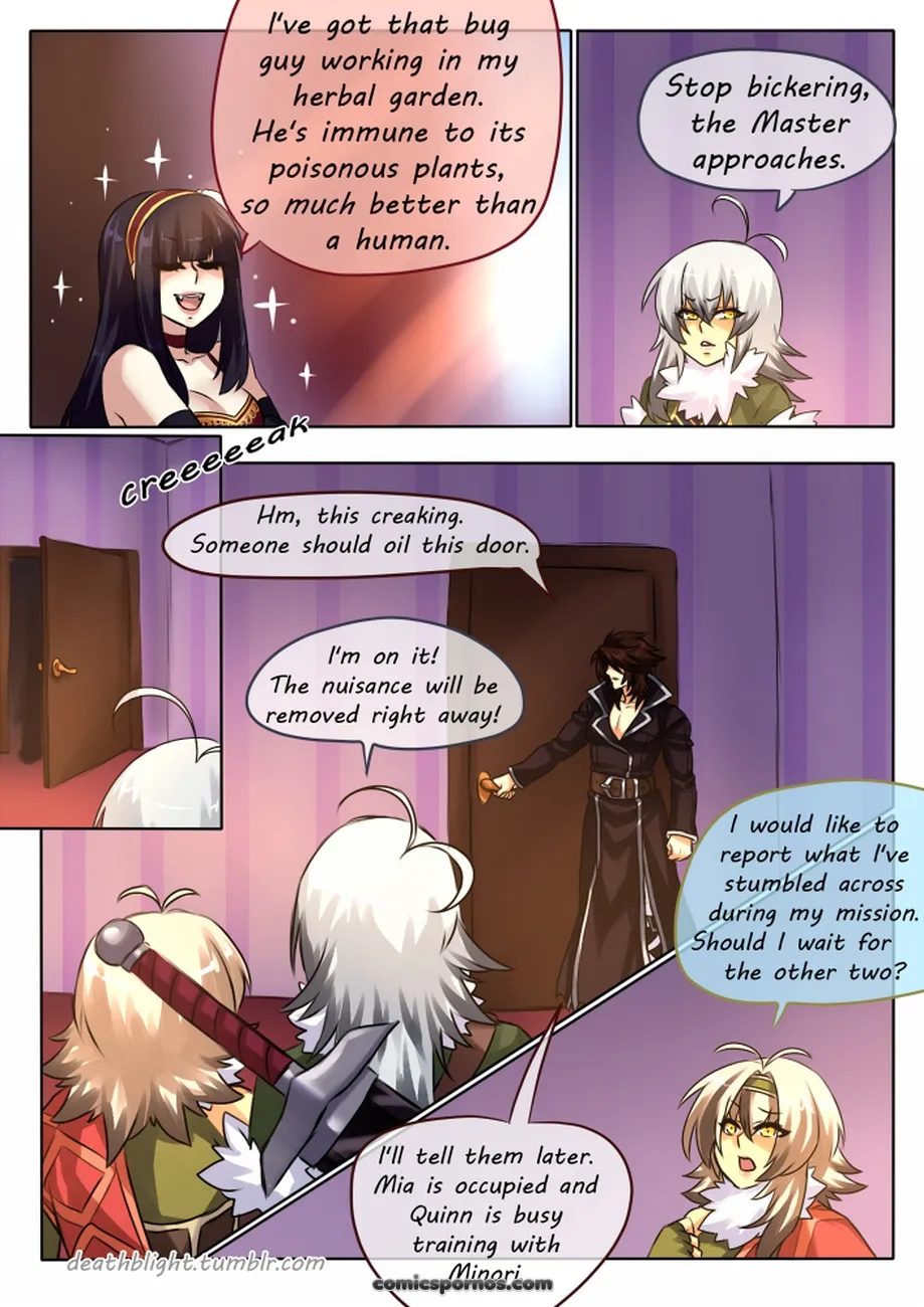 Deathblight 3: Erotic Horror Unleashed - Page 93