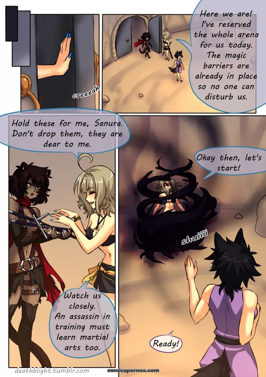 Deathblight 3: Erotic Horror Unleashed - Page 94