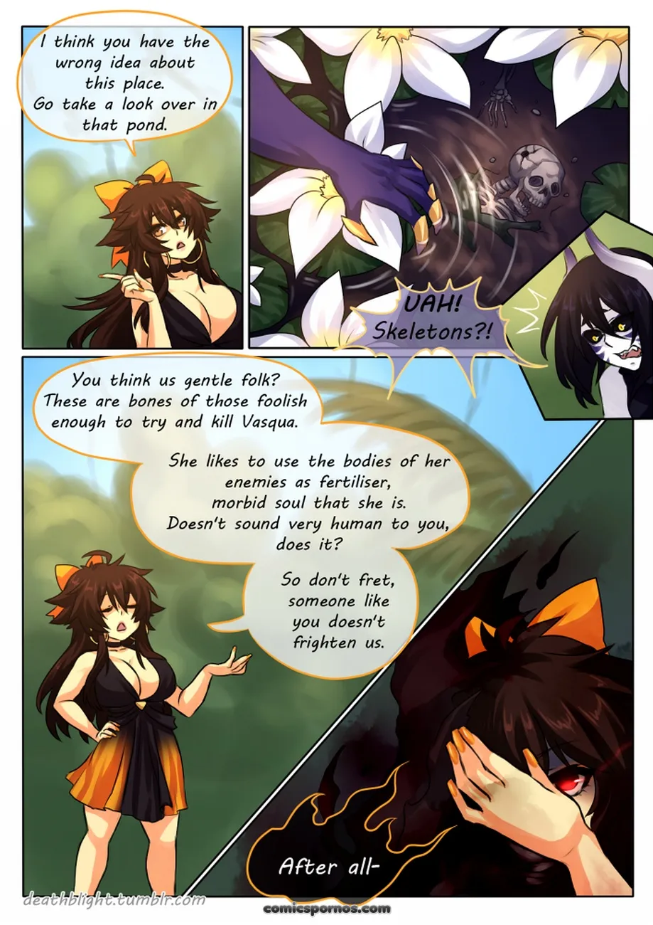 Deathblight 3: Erotic Horror Unleashed - Page 97